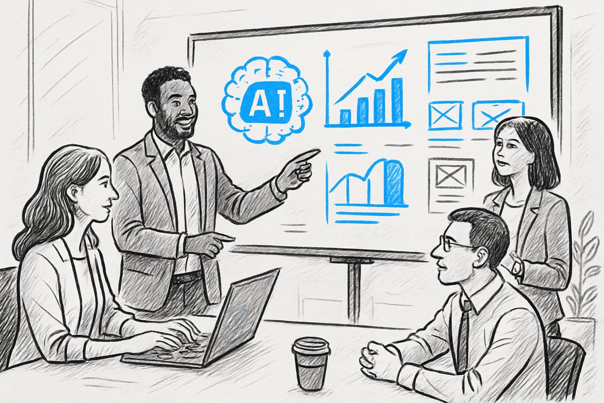 Ausblick: KI-Trends und Handlungsempfehlungen für Unternehmen 2025