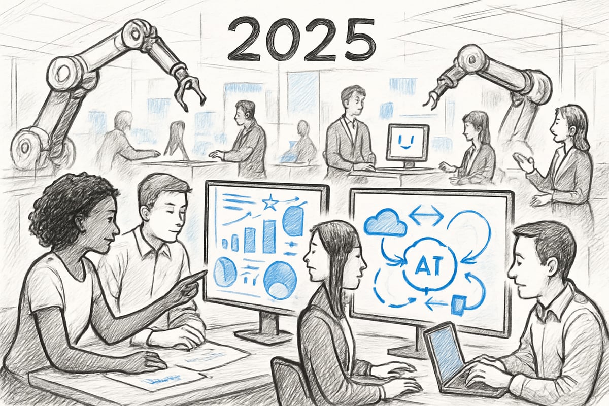 Status Quo: KI in Unternehmen 2025