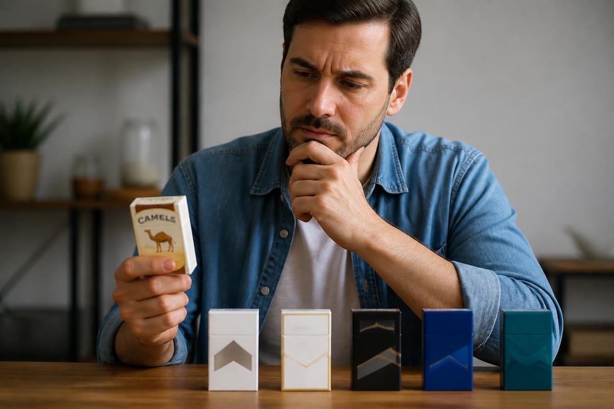 Tobacco product selection criteria