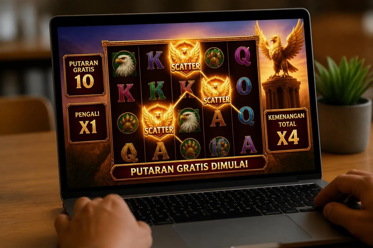 Fitur bonus garuda slot