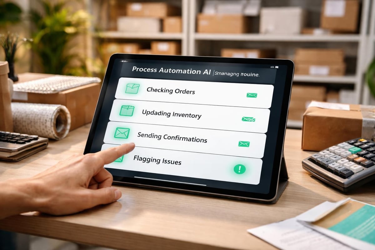 Daily task automation workflow