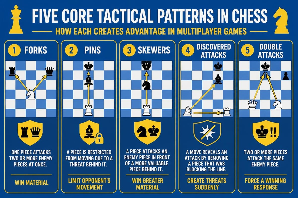 Tactical pattern categories