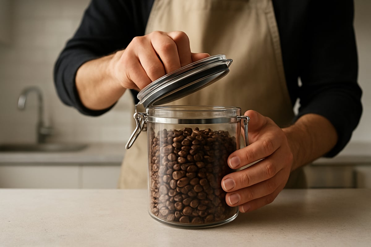 Pourquoi la Conservation du Café en Grain est Cruciale en 2026 ?