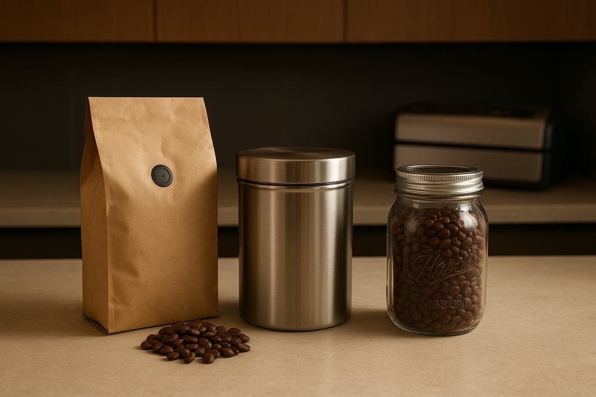 Méthodes Modernes et Traditionnelles de Conservation du Café en Grain