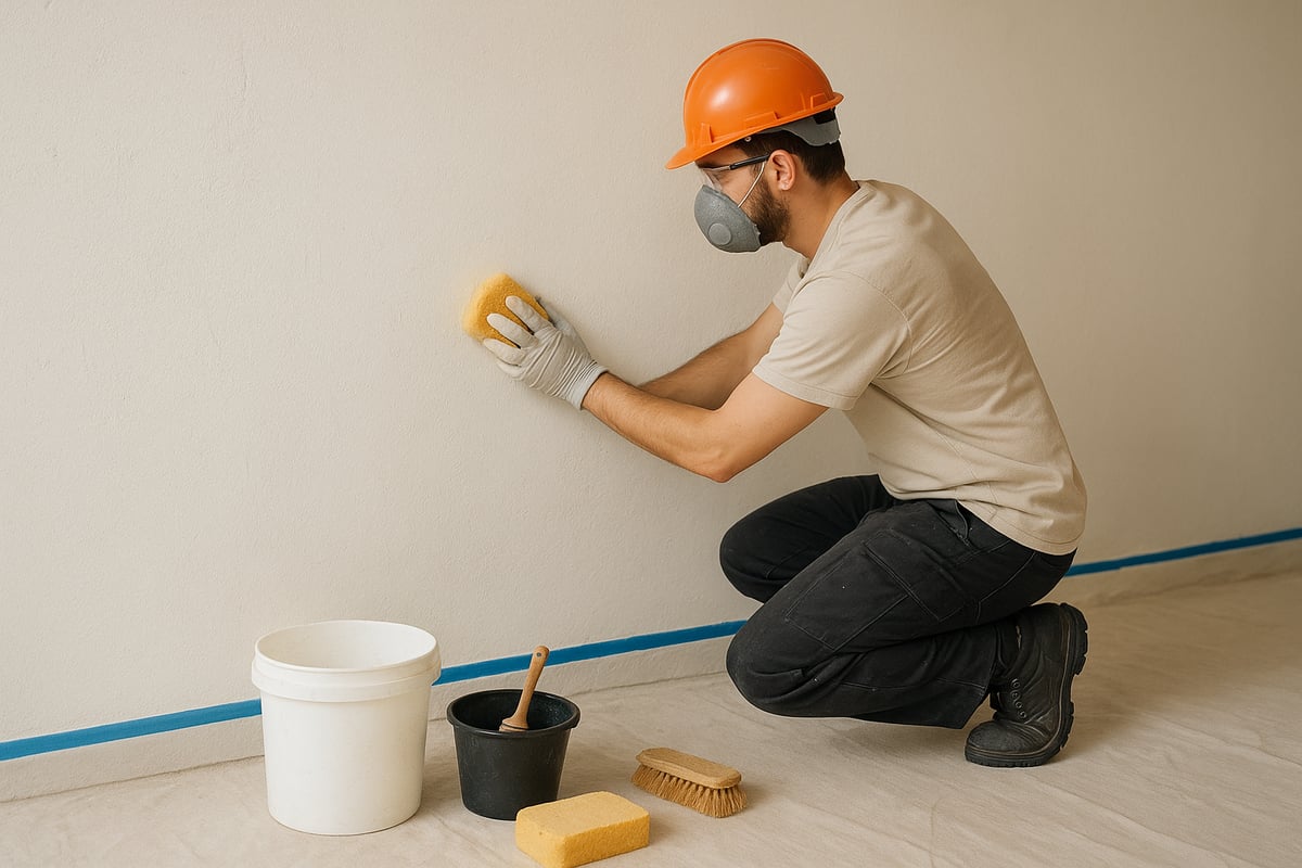 Preparing Your Wall: Step-by-Step Surface Preparation