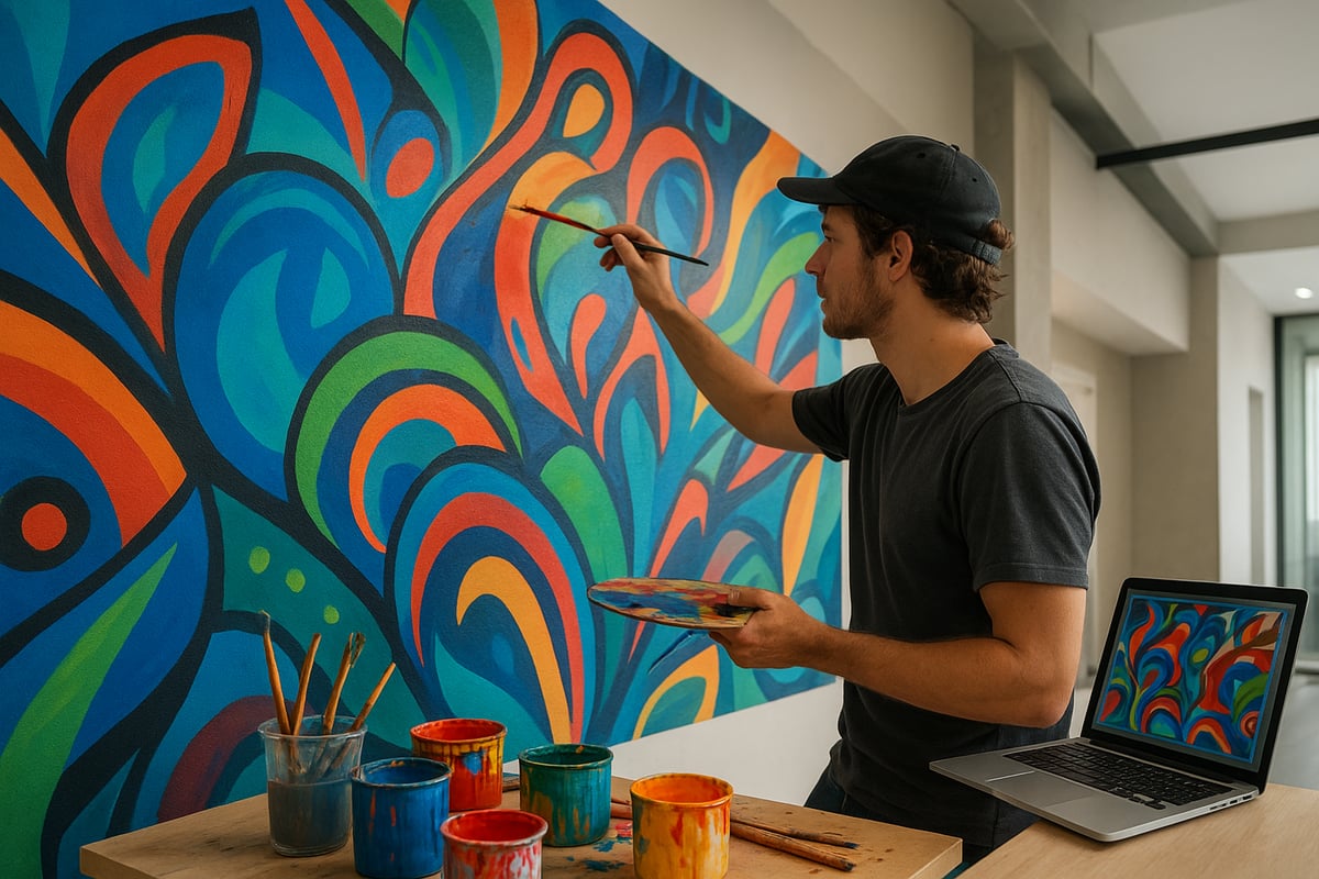 The Rise and Relevance of Mural Art in 2025