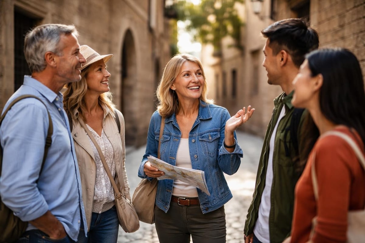 Small group tour benefits