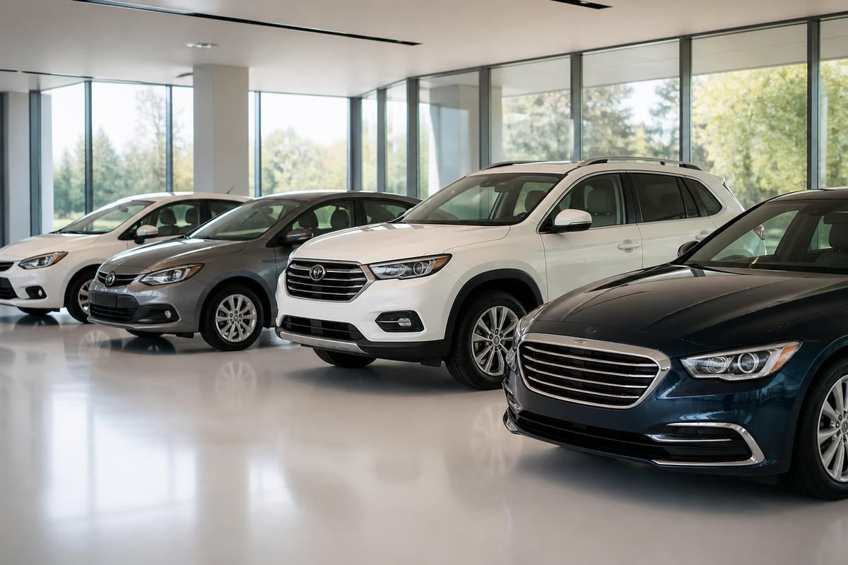 Long term rental vehicle selection