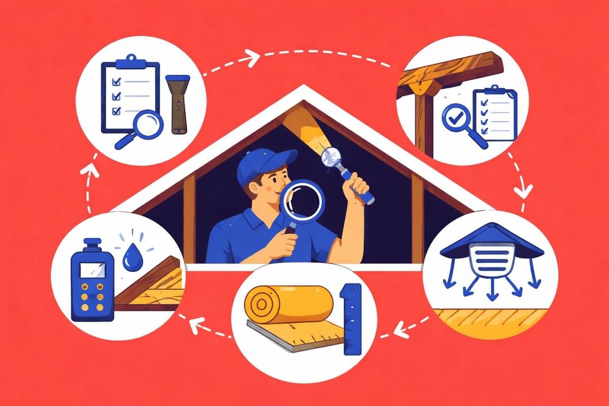 Roof inspection checklist