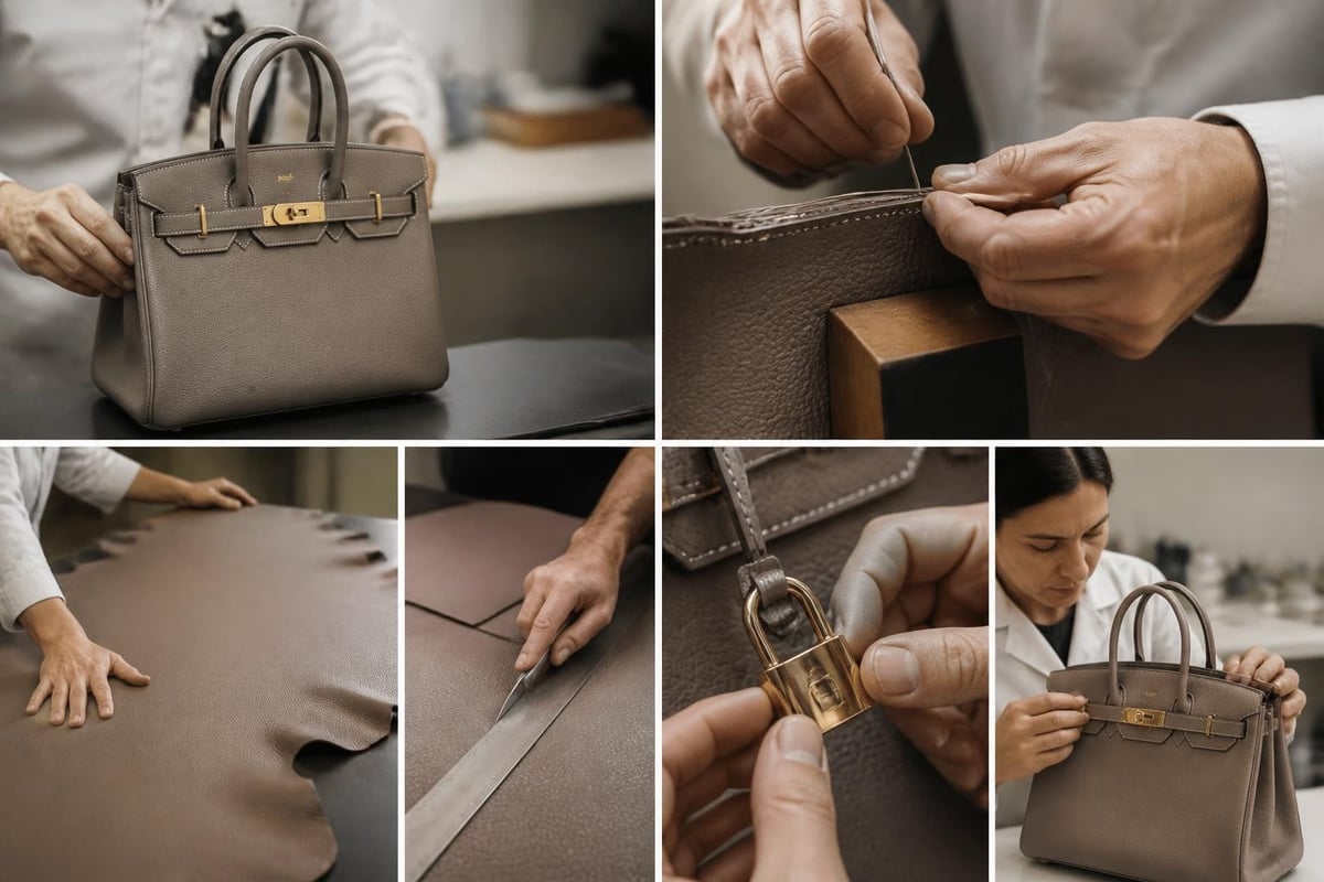 Birkin 25 construction process