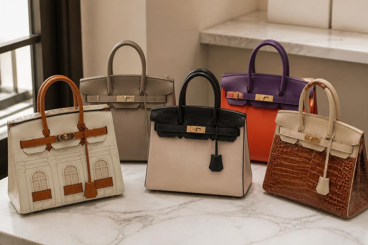 Rare Birkin 25 editions