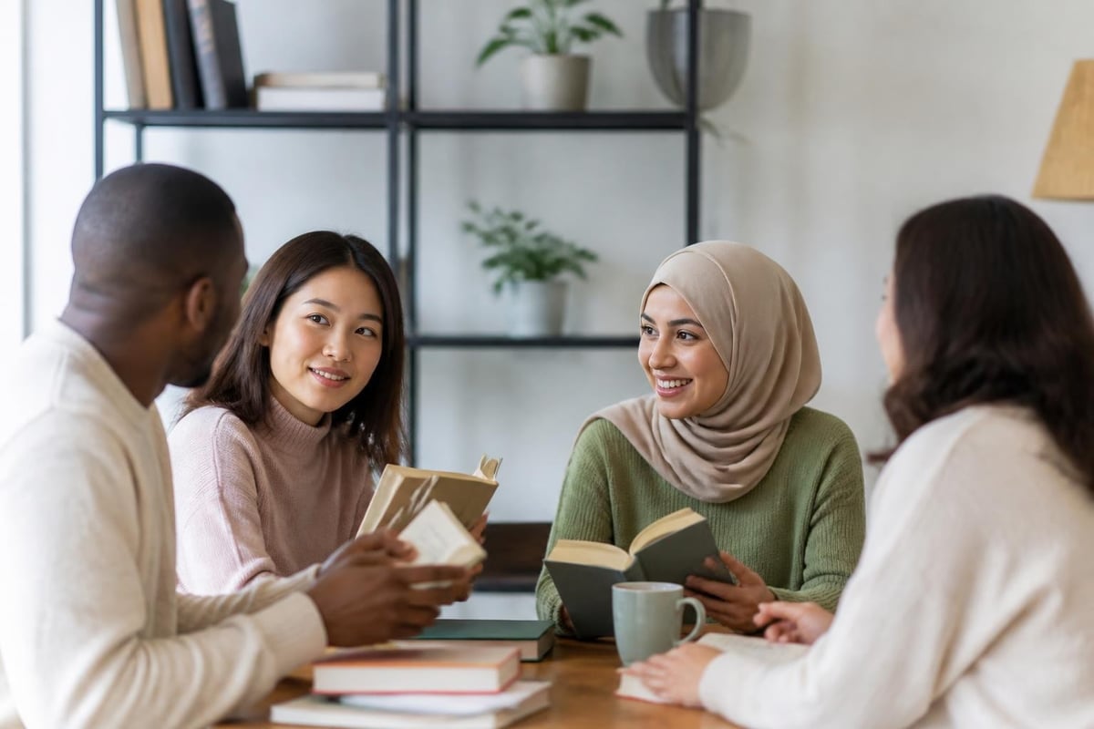 Reading community connections