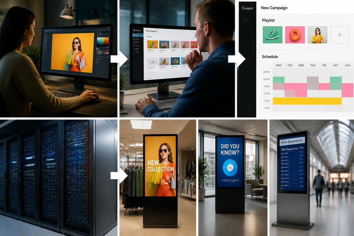 Content management workflow