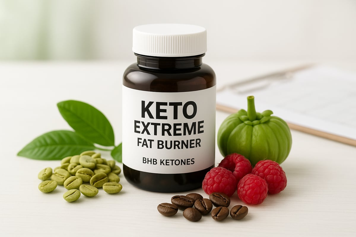 Ingredient Deep Dive: What Makes Keto Extreme Fat Burner Powerful?