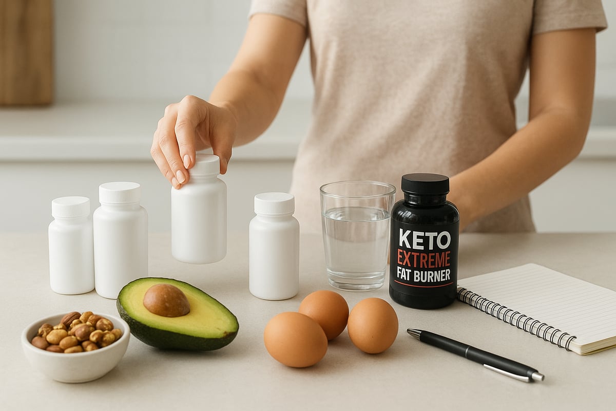 Step-by-Step Guide: How to Use Keto Extreme Fat Burner for Maximum Results