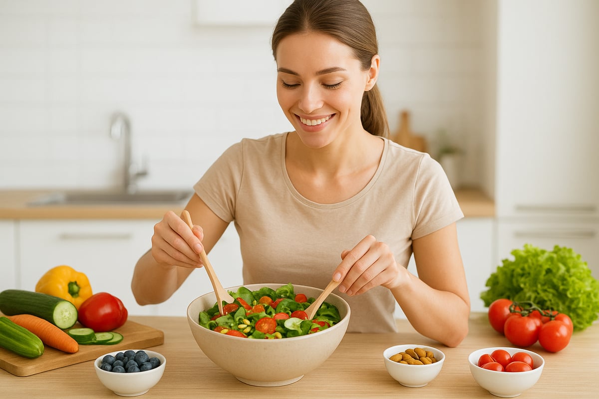 Schritt-für-Schritt: Vegane Ernährung gegen Cellulite umsetzen