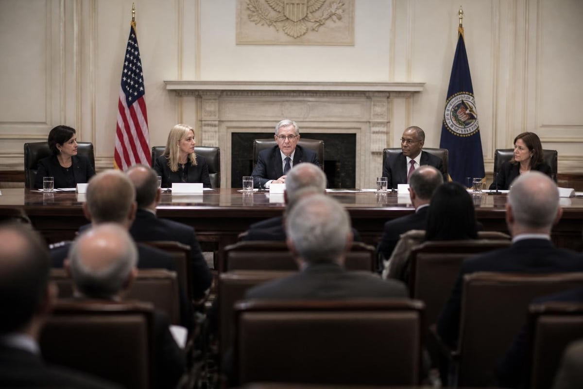 Federal Reserve governance structure