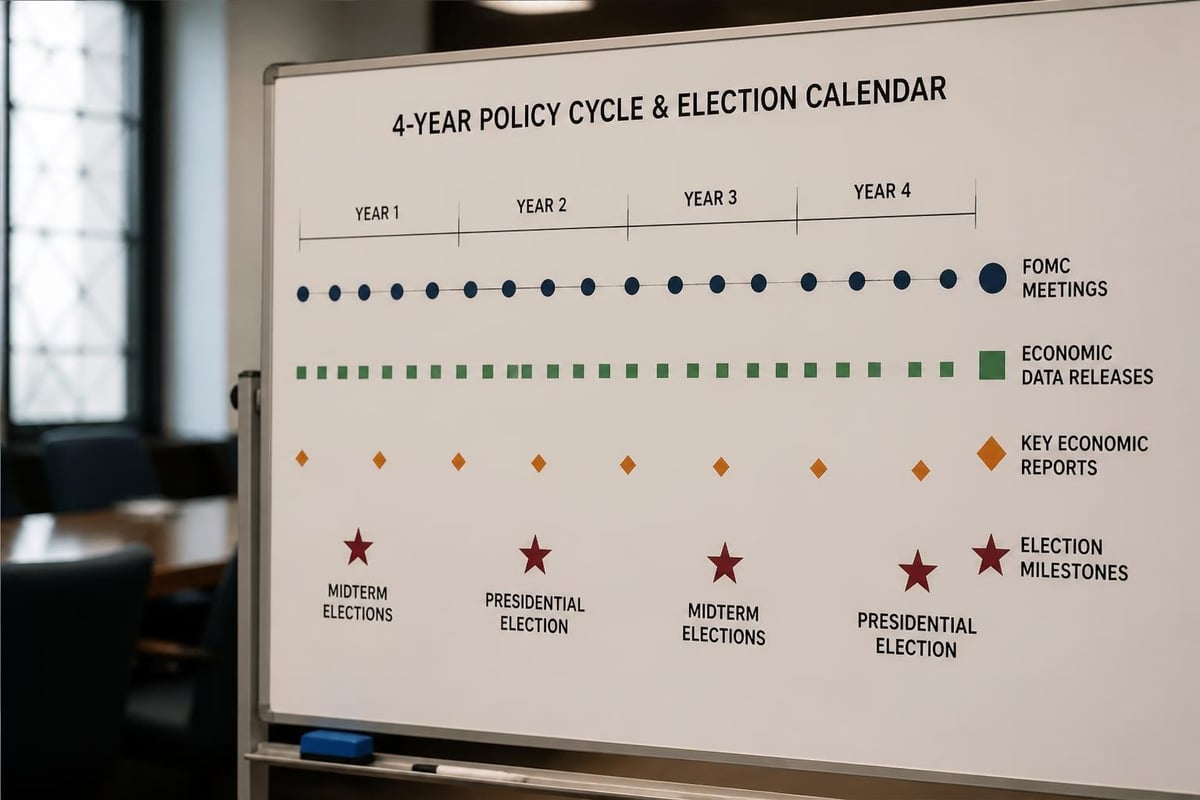 Election cycle monetary policy