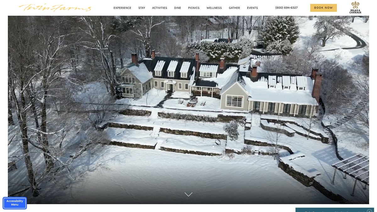 9 Boutique Hotels Vermont Travelers Love in 2025 - Twin Farms