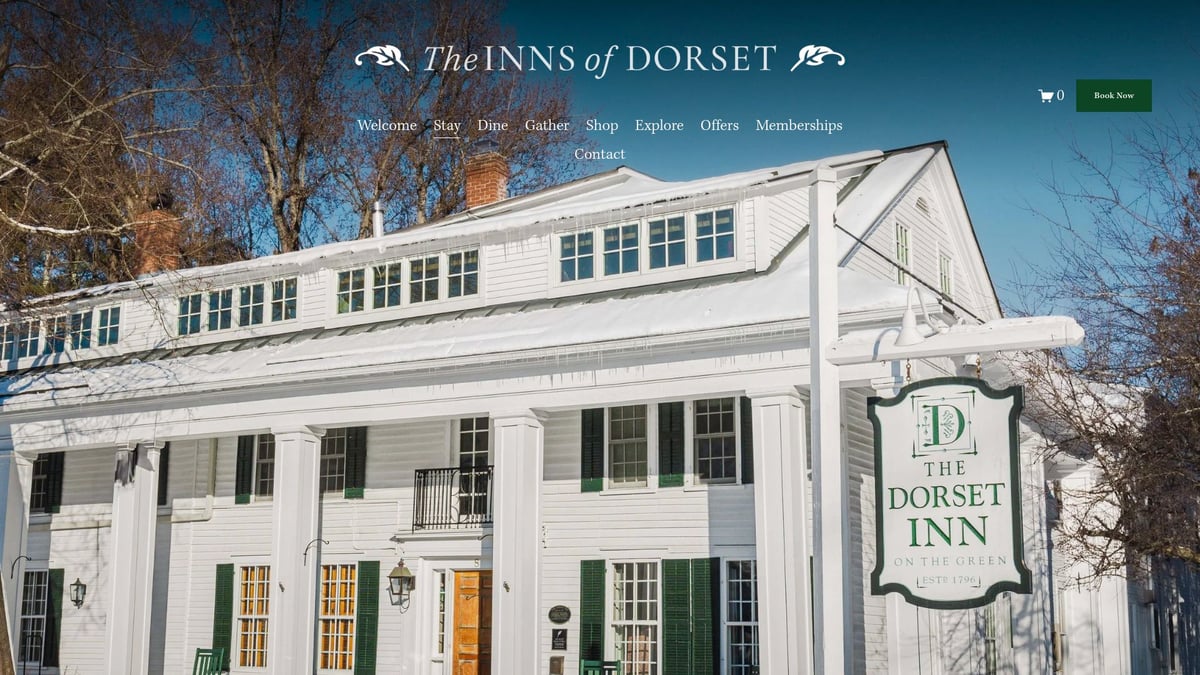 9 Boutique Hotels Vermont Travelers Love in 2025 - The Dorset Inn