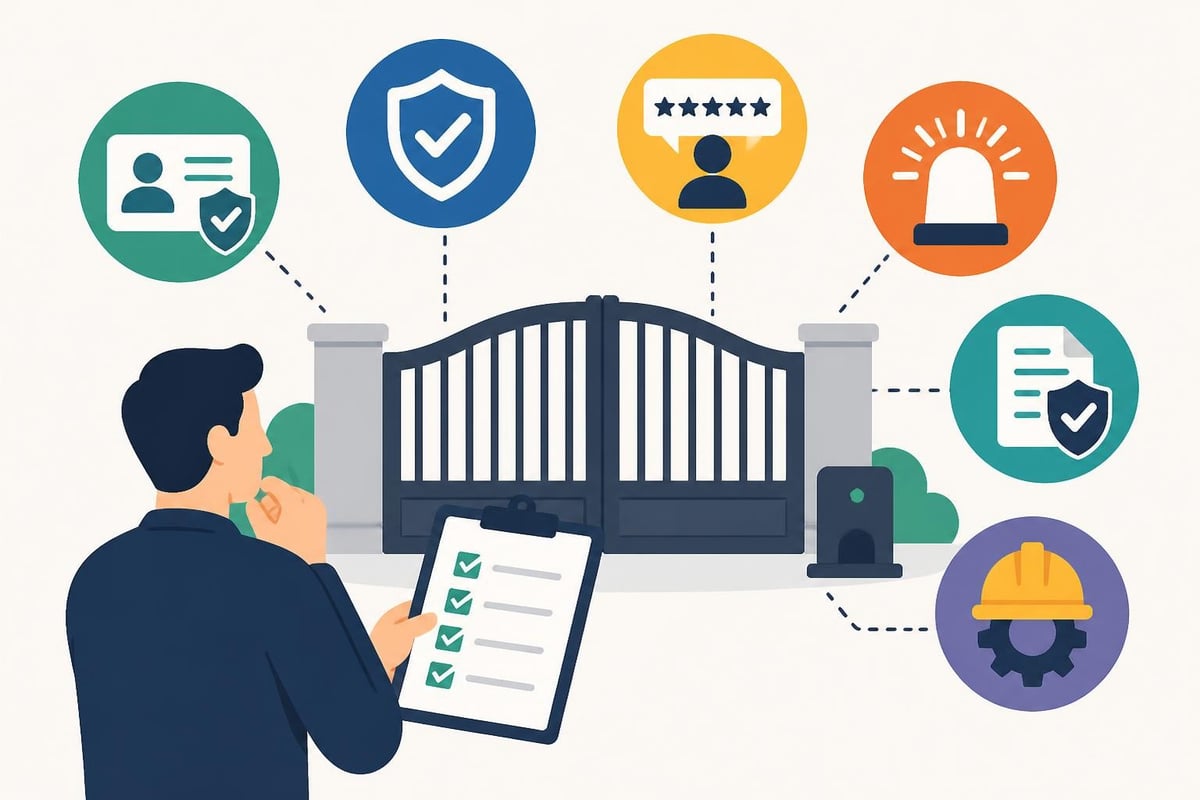 Contractor Evaluation Criteria