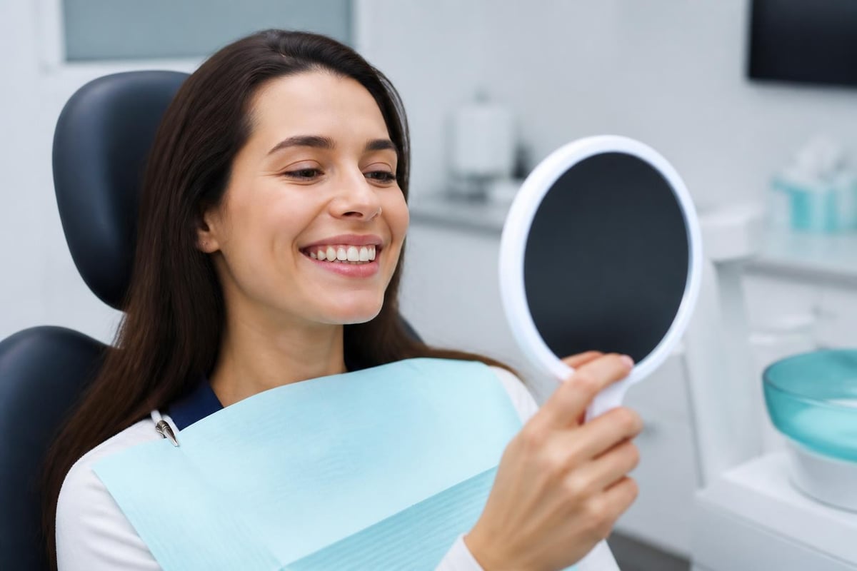 Teeth whitening maintenance plan