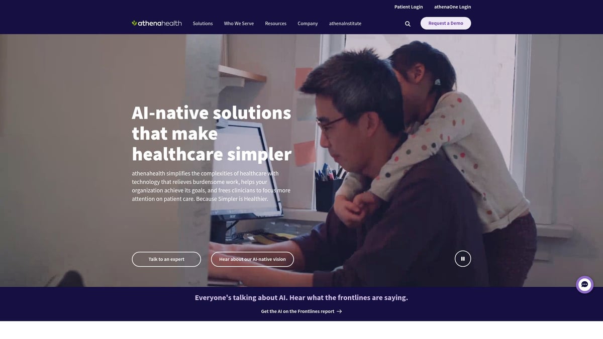 7 Essential Best Medical Billing Software for Small Business 2026 - AthenaCollector by athenahealth