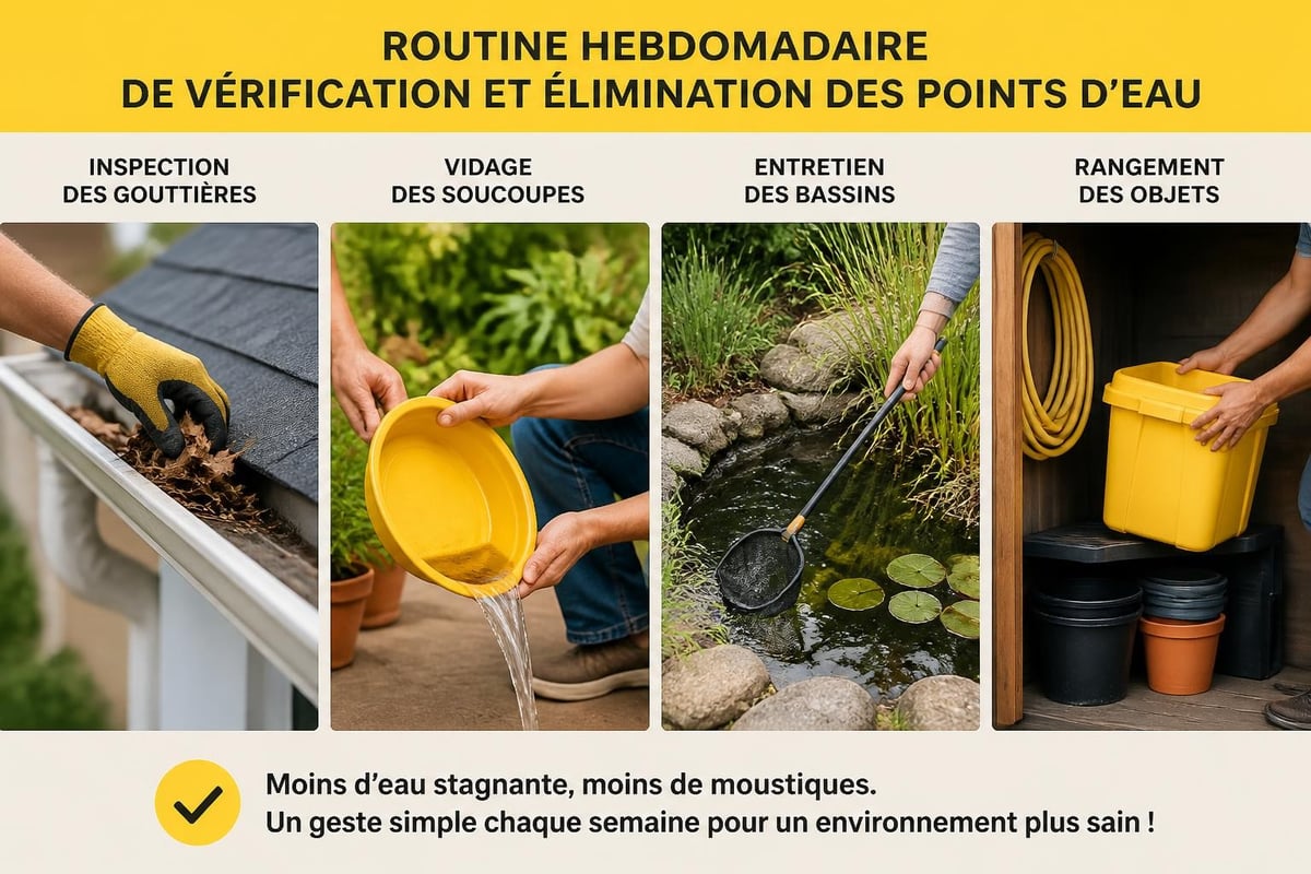 Gestion préventive des moustiques au jardin