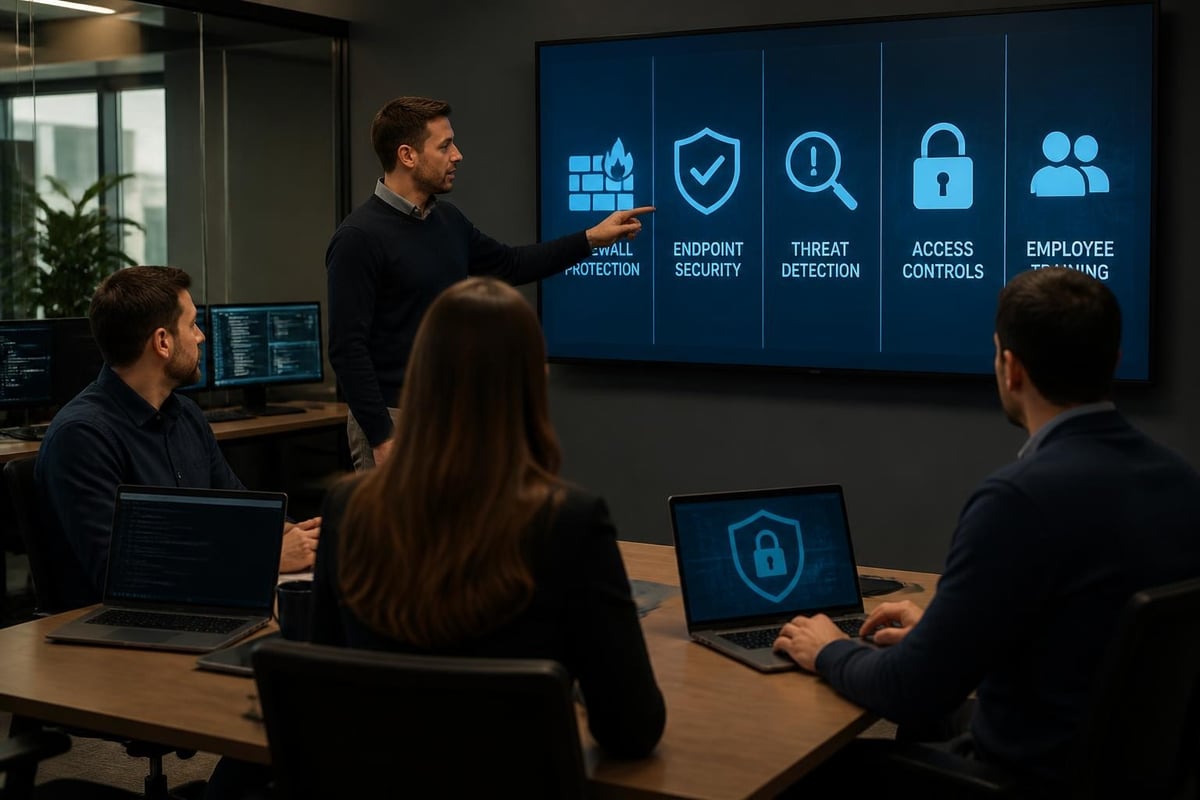 Cybersecurity layers