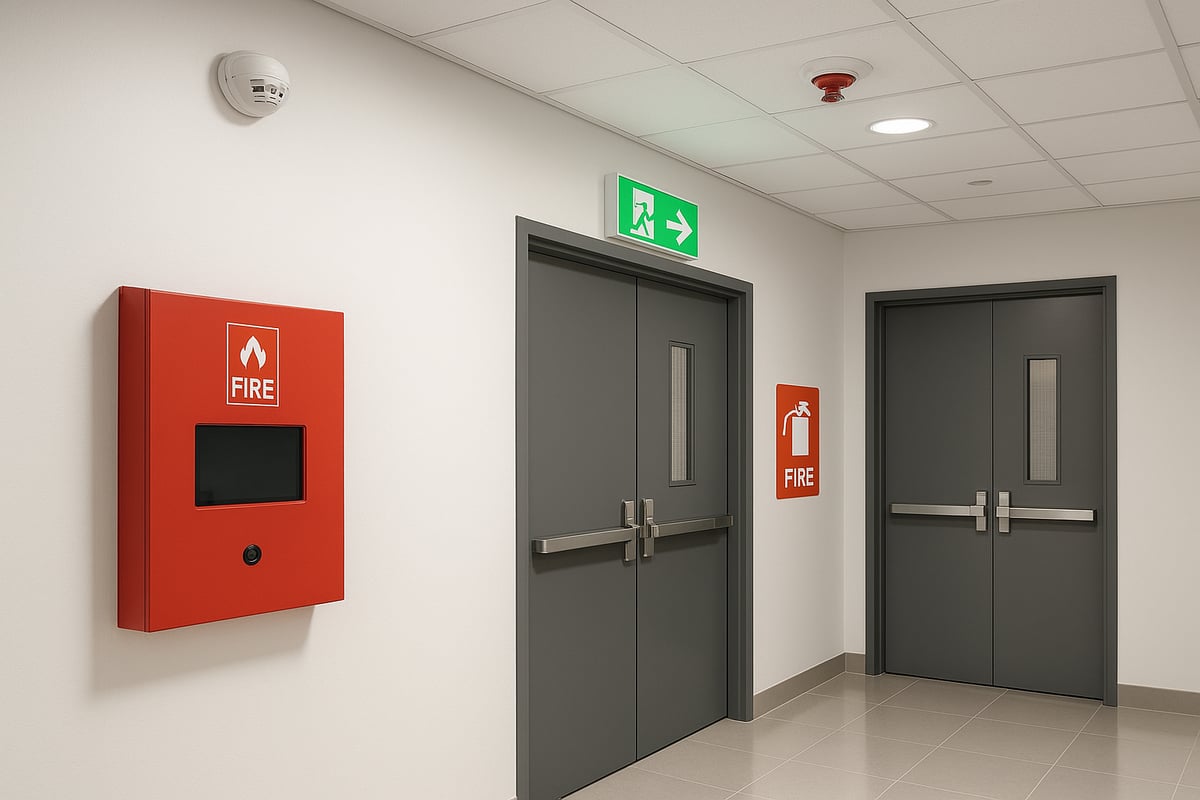Types of Fire Protection Systems and Their Applications