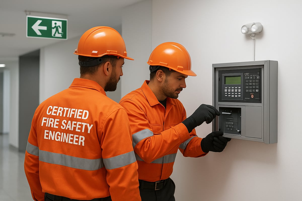 System Fire Protection Design, Installation, and Maintenance