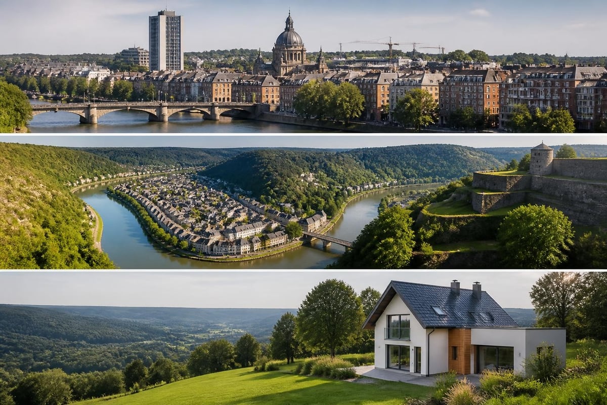 Analyse marché immobilier wallon