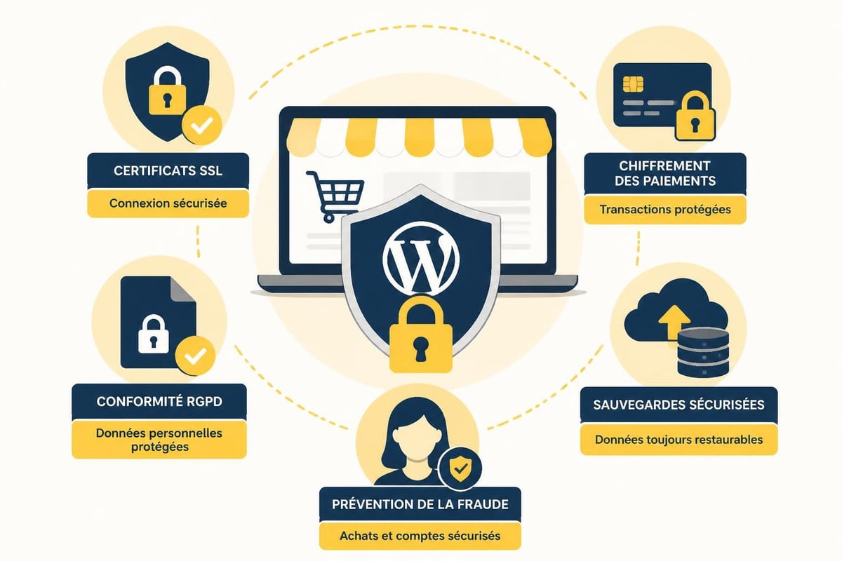 E-commerce security layers