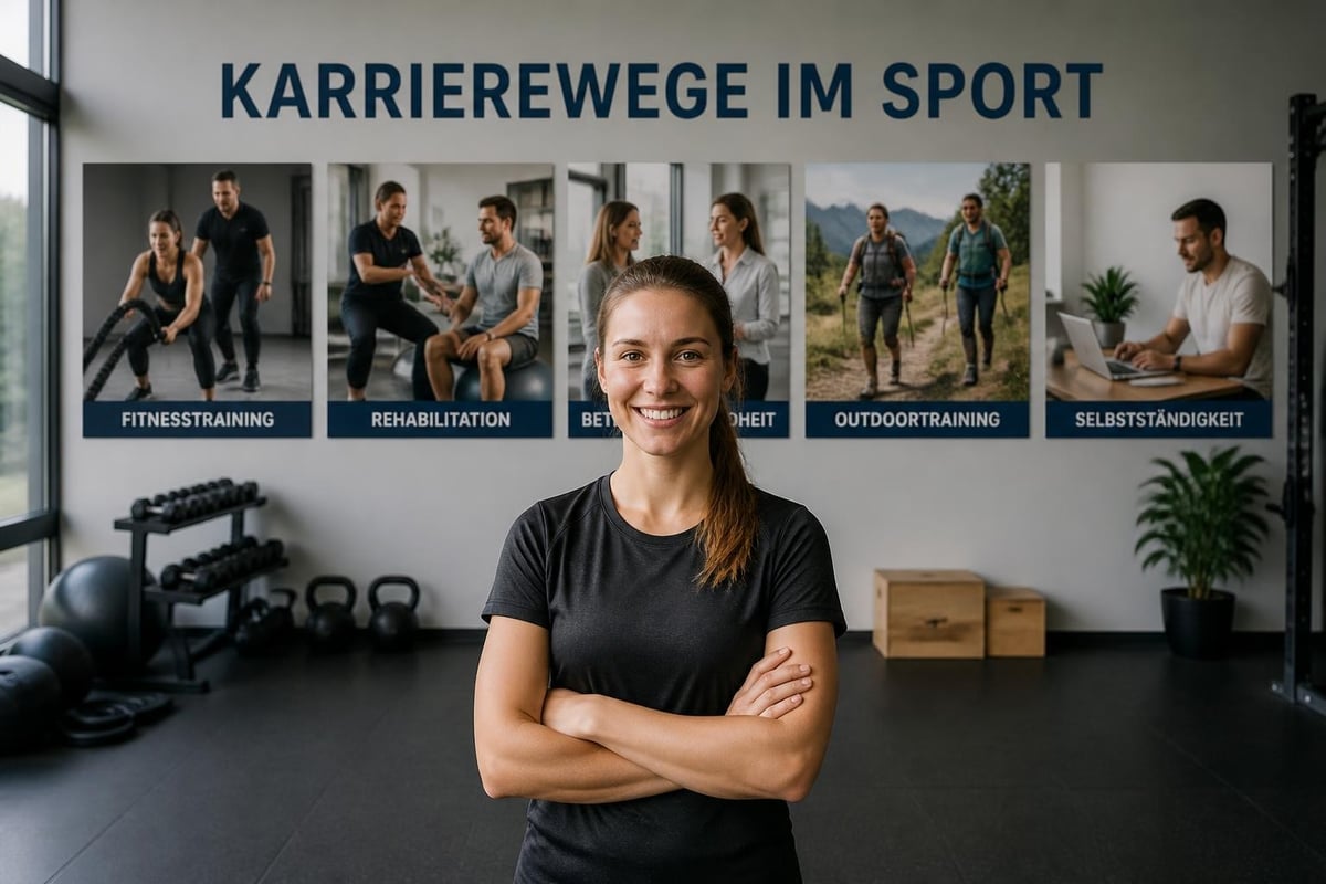 Karrierewege Sportausbildung