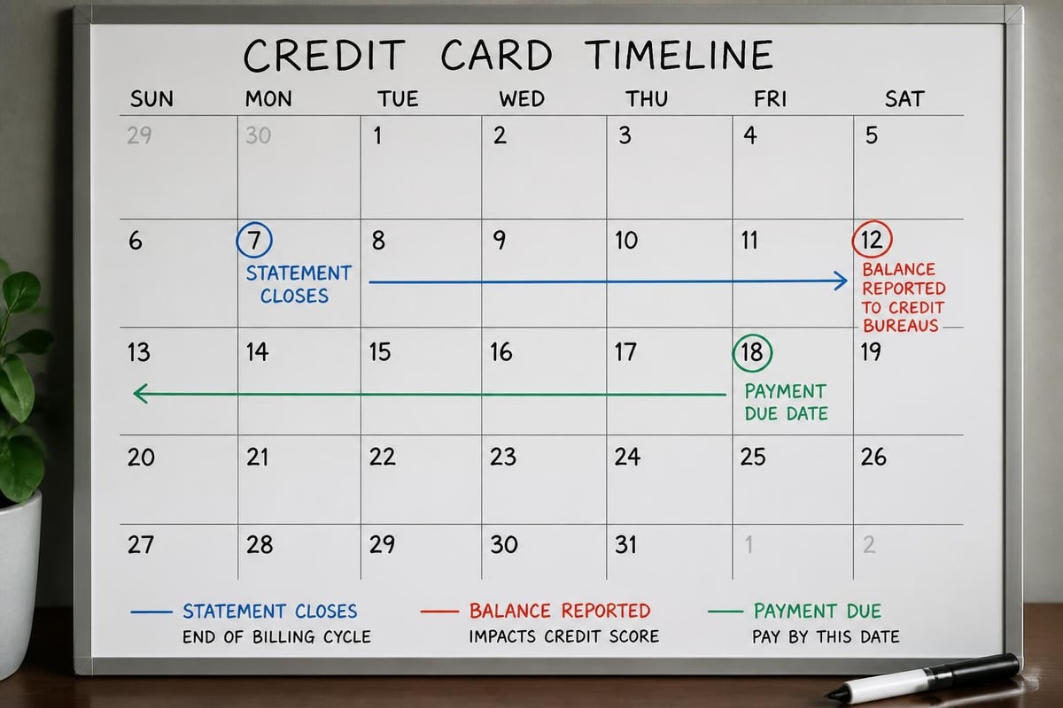 Credit utilization strategy