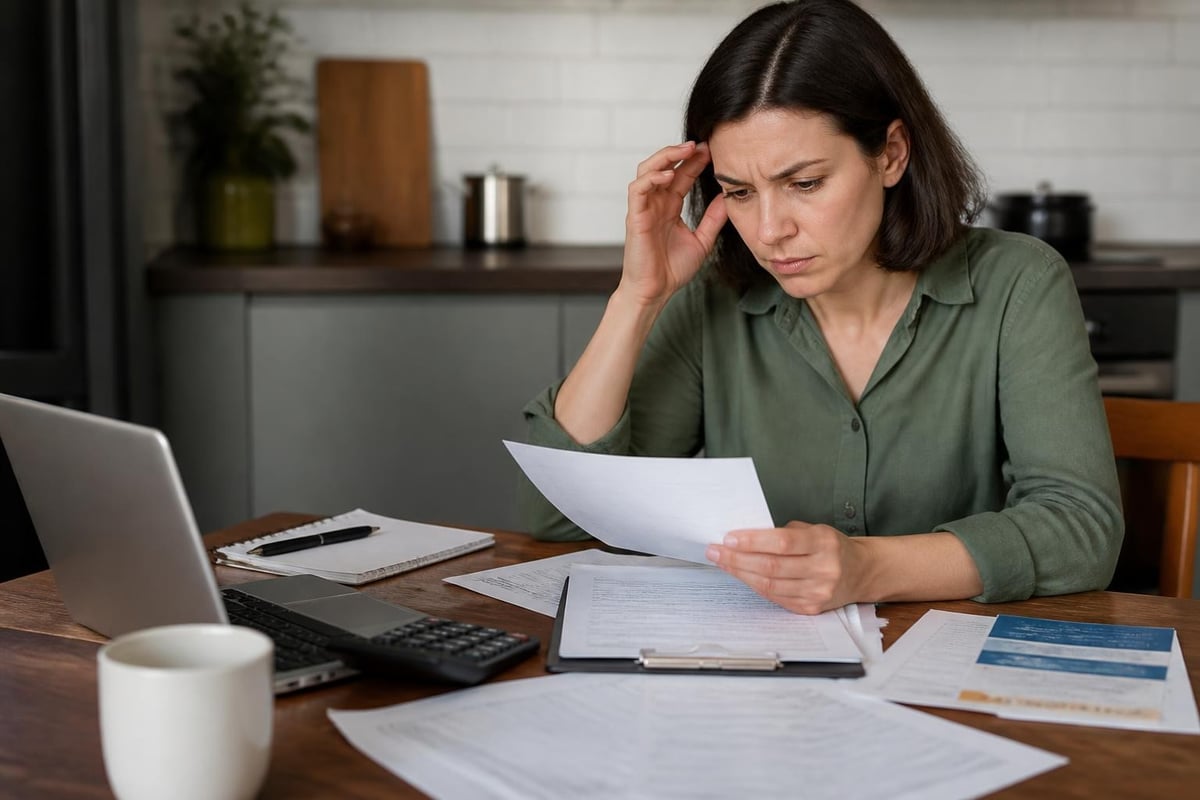 Credit report dispute process