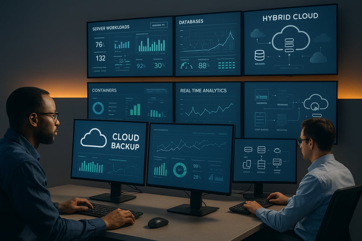 Managing and Optimising Azure Backup for Diverse Workloads