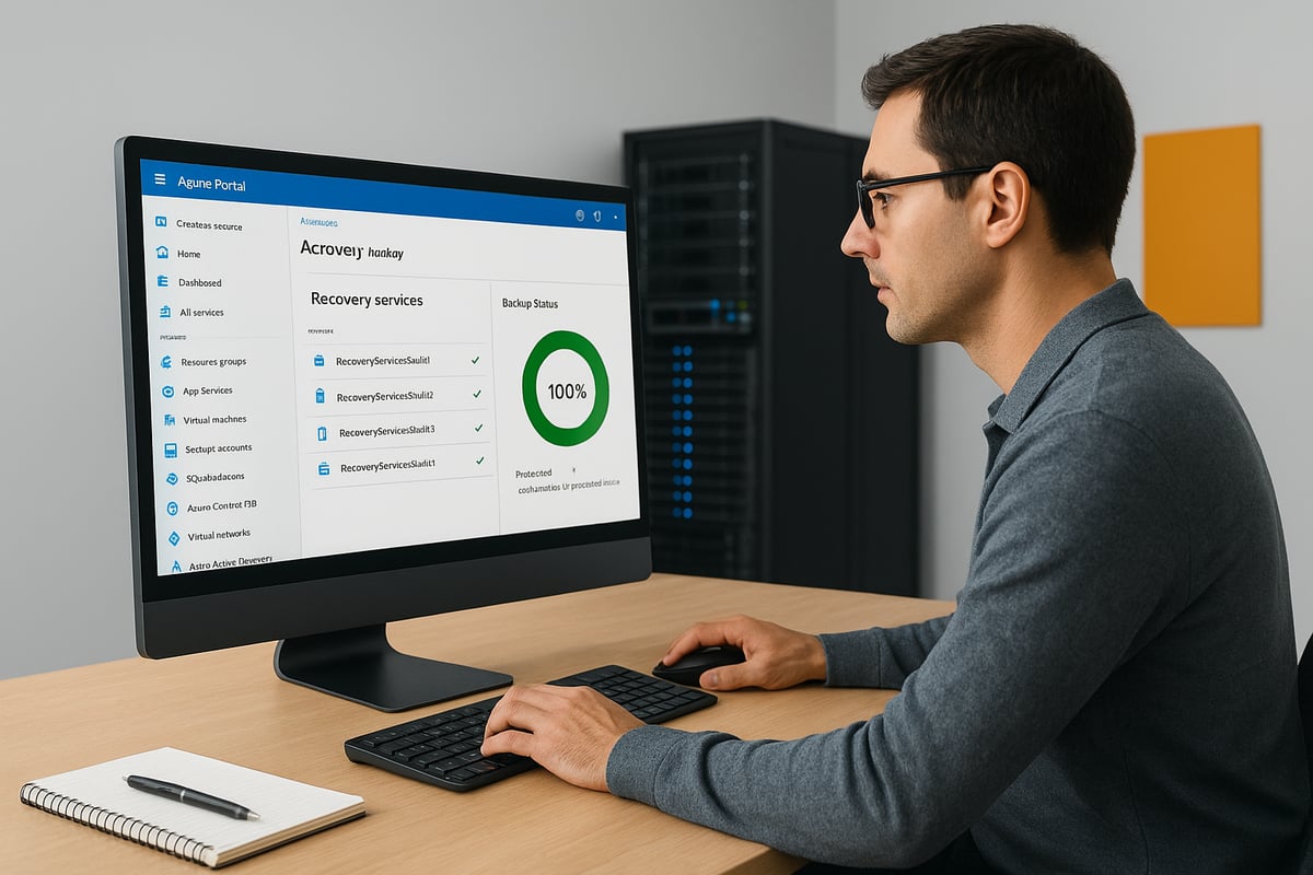 Step-by-Step: Setting Up Azure Backup in 2026