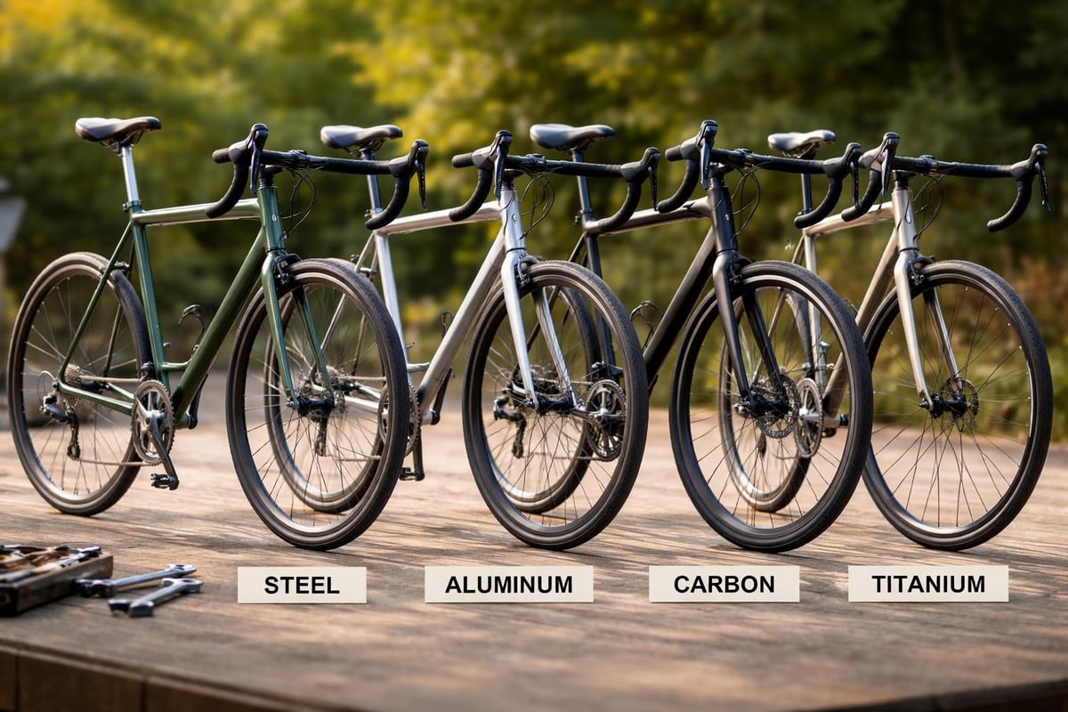 Frame materials and pricing