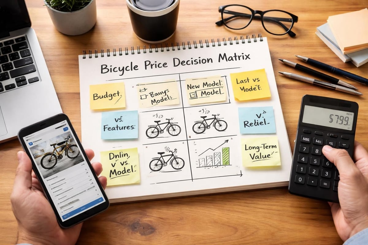 Price comparison factors
