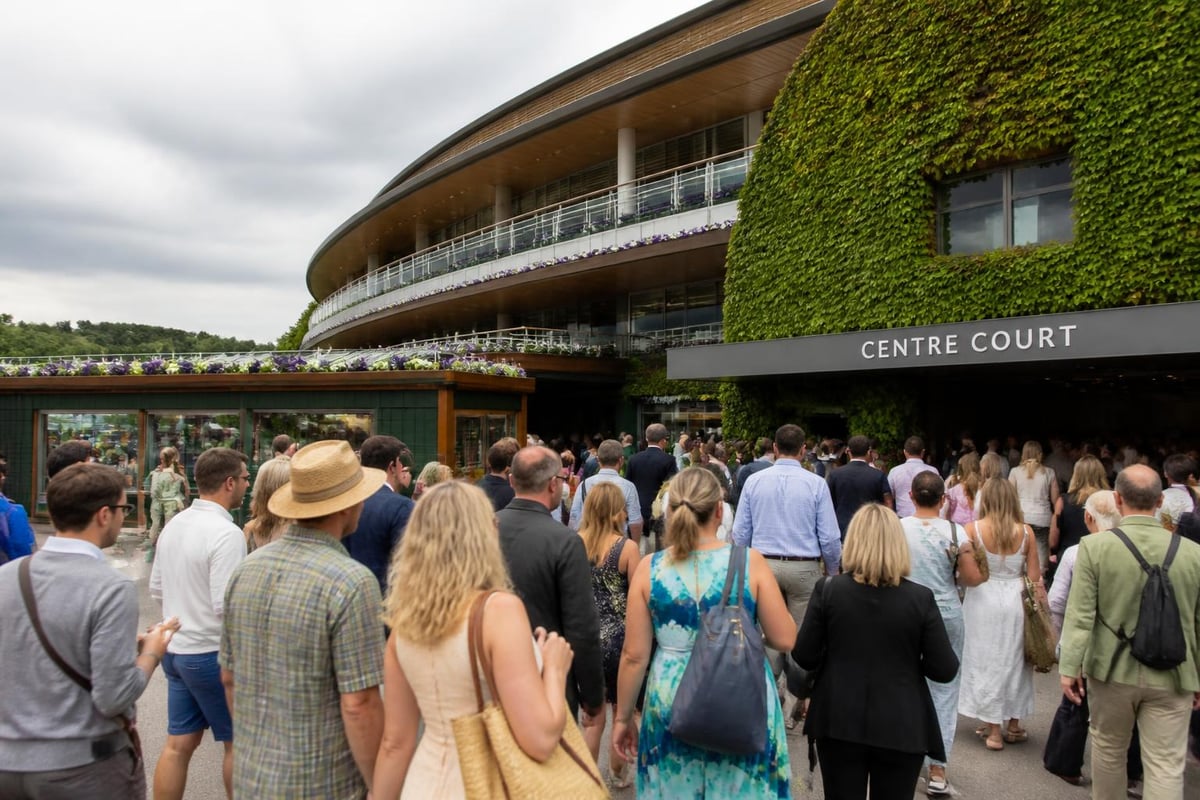 2026 Wimbledon planning factors