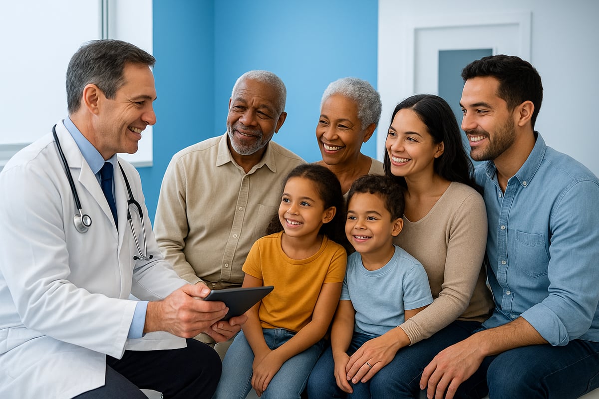 The Patient Experience: What to Expect from Comprehensive Family Medicine