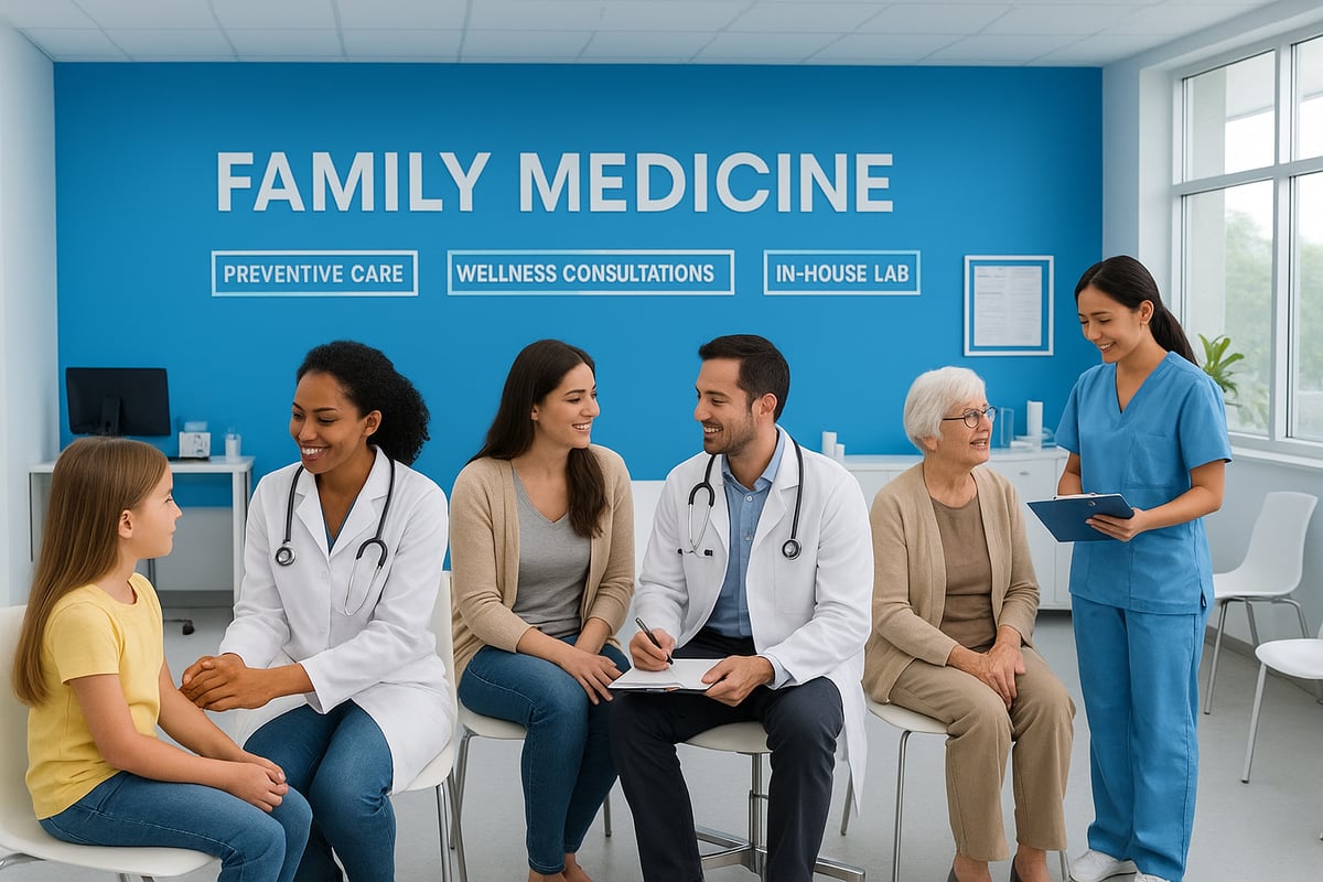 Core Services Offered in Comprehensive Family Medicine