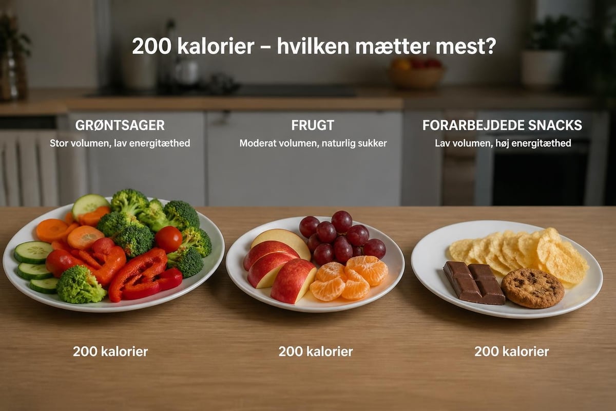 Energitæthed sammenligning