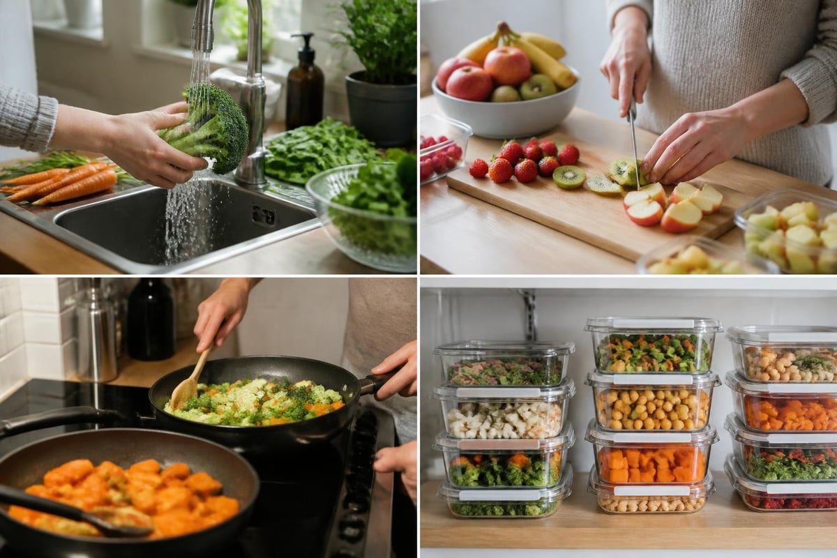 Meal prep strategi
