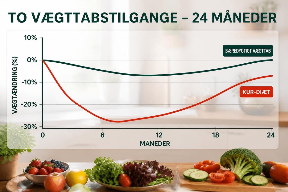 Sammenligning af vægttab