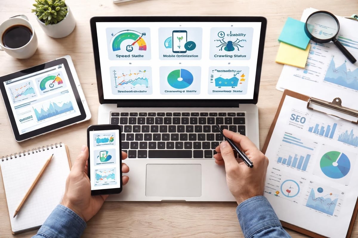 Teknisk SEO audit