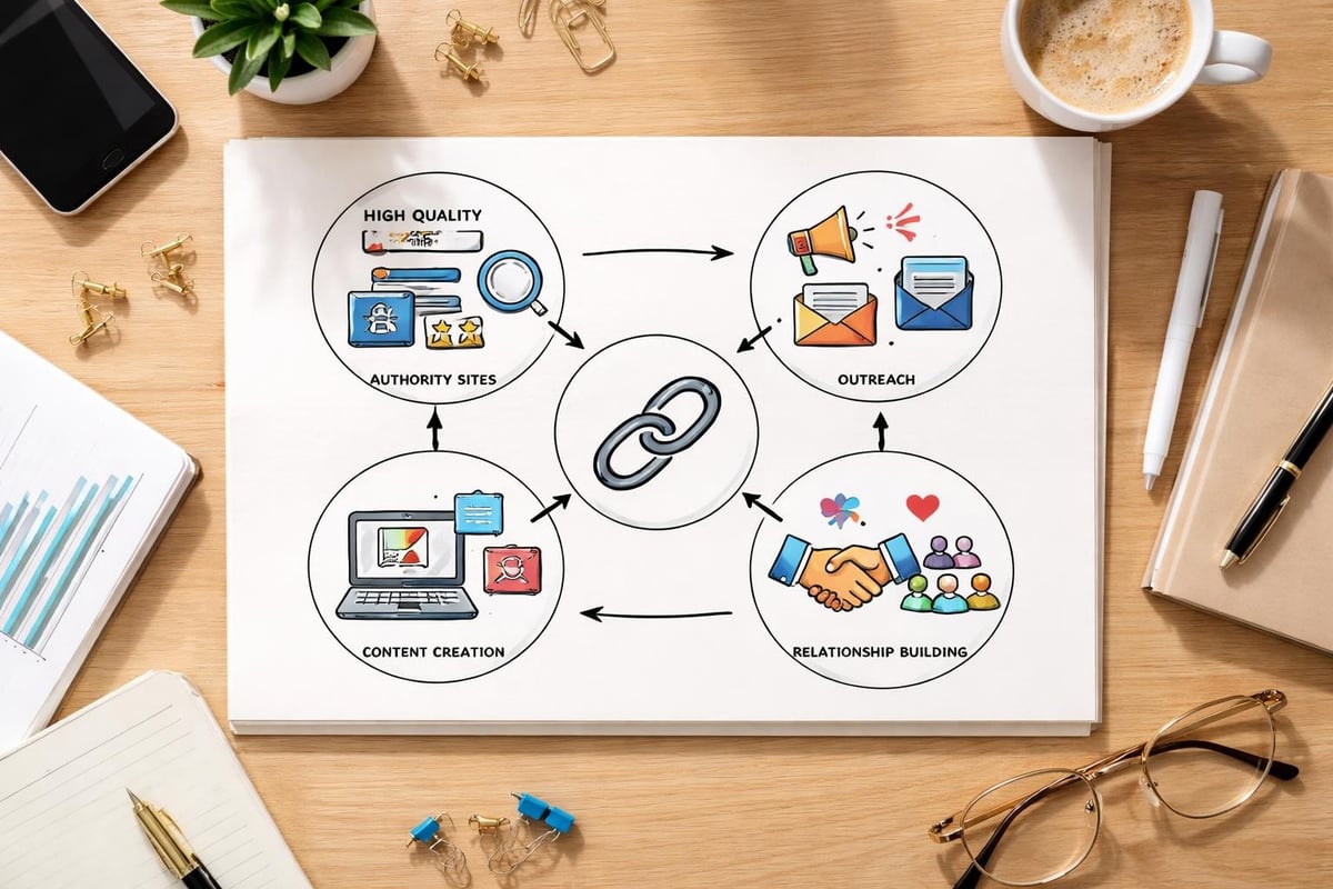 Linkbuilding strategi