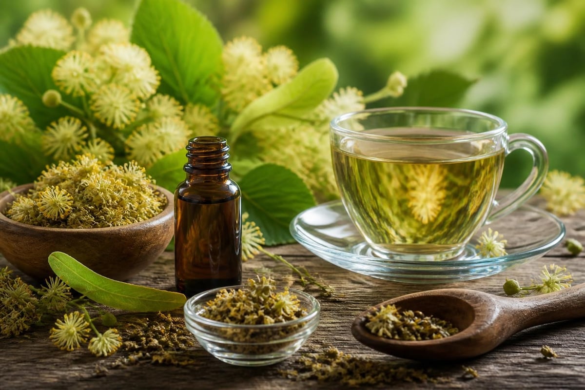 Propriétés relaxantes du tilleul
