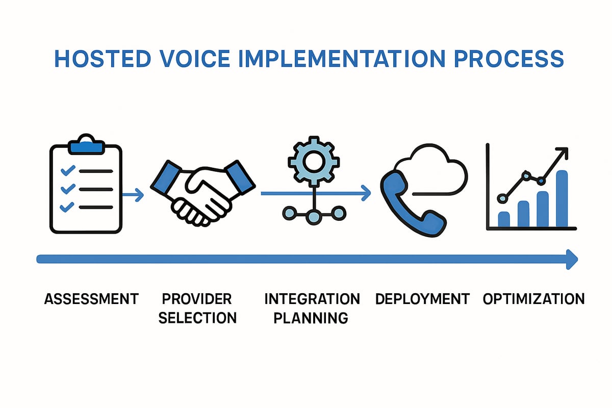How to Implement Hosted Voice: Step-by-Step Guide